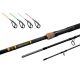 Delphin RIVER Trophy feeder rod NXT +4 tips/360cm/200gr/3part
