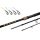 Delphin RIVER Trophy NXT + 4 tips 400cm/200g/3 part Feeder rod