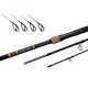 Delphin RIVER Trophy NXT + 4 tips 400cm/200g/3 part Feeder rod