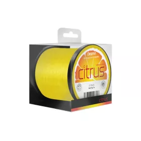 Delphin CITRUS / żółty 0,30mm 15lbs 600m