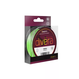 Delphin DIVERA Feeder / fluo zielony 0,10mm 10lbs 150m