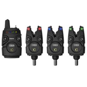 Delphin CODER Elektroniczny zestaw sygnalizatorów brań 3+1