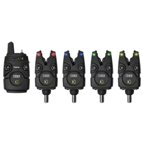 Delphin CODER Elektroniczny zestaw sygnalizatorów brań 4+1