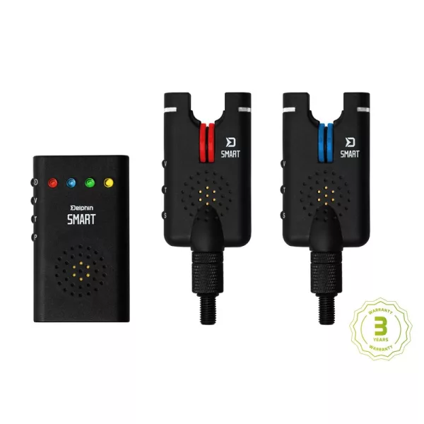 Zestaw sygnalizatorów brań Delphin SMART 2+1