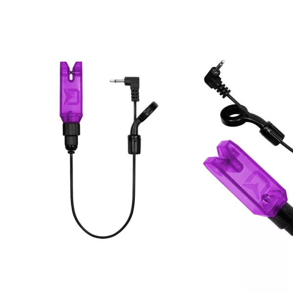 Delphin LightBLOCK LED Sygnalizator brań fioletowy