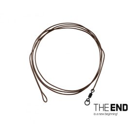 Przypon Delphin THE END Aramid Leader / 1 szt. 80 cm / 60lbs