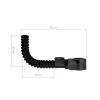 Delphin Atoma BEND feeder uchwyt na wędkę 10x10cm