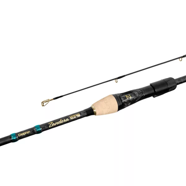 Delphin ZANDERA XCS 40T 230cm Spinning Pergető bot 5-28gr parafa 2