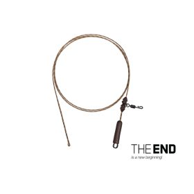 Delphin THE END Leadcore HELI / 3db Szerelék 80cm