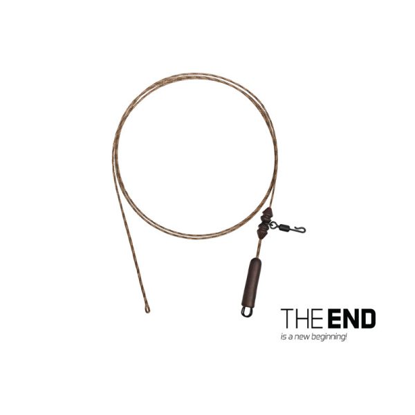 Delphin THE END Leadcore HELI / 3db Szerelék 80cm