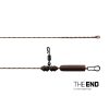 Delphin THE END Leadcore HELI / 3db Szerelék 80cm