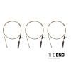 Delphin THE END Leadcore HELI / 3db Szerelék 80cm