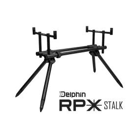 Delphin Rodpod RPX Stalk BlackWay Dwuwędkowy Buzz Bar