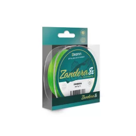 Delphin ZANDERA 8 / fluo zöld 0,12mm 8,5kg 150m