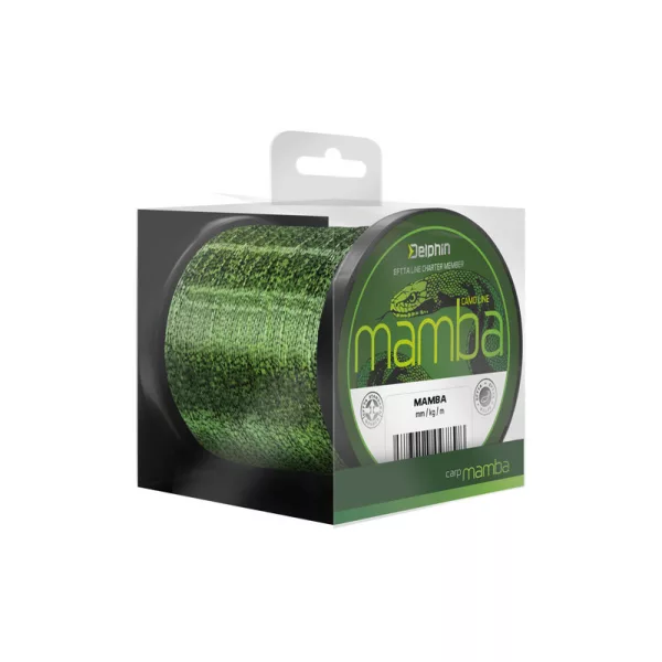 Delphin MAMBA Ponty / terepszínű 0,32mm 16,3lbs 300m