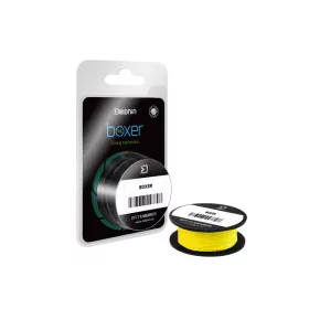 Delphin BOXER 4 / fluo żółty 0,50mm 41,70kg 10m