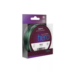 Delphin HERO 8 0,35mm Plecionka zielona