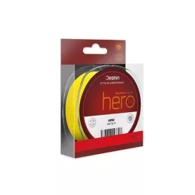 Delphin HERO 4 0,16mm Plecionka Fluo żółta