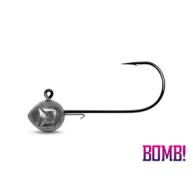 Delphin Bomb! 2/0 18gr Główka Jigowa z Uchwytem 5szt
