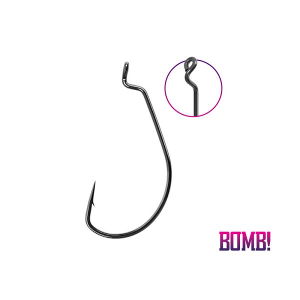 Delphin Horog BOMB! OFFSpin / 5db Horog 3/0