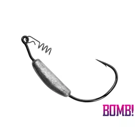 Delphin Hook BOMB! HeavyShank 5pcs (3g-3/0)