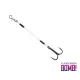 Delphin BOMB! Twisto RIGS Fluorocarbon / 3db Fluorocarbon 6 6cm