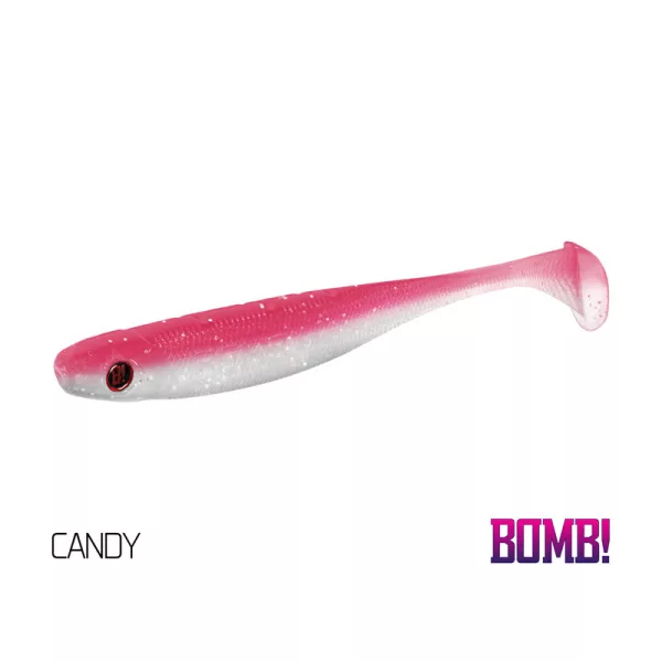 Delphin BOMB! Gumowa ryba Rippa - Candy 5 szt. Gumowa przynęta 10cm