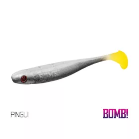   Delphin BOMB! Gumowa ryba Rippa - Pingui 5 szt. Gumowa przynęta 10cm