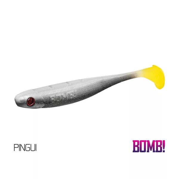 Delphin BOMB! Gumowa ryba Rippa - Pingui 5 szt. Gumowa przynęta 10cm