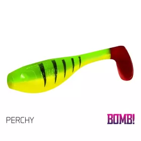   Delphin BOMB! Gumowa Przynęta Fatty / 5szt. Sztuczna Przynęta Gumowa 10cm