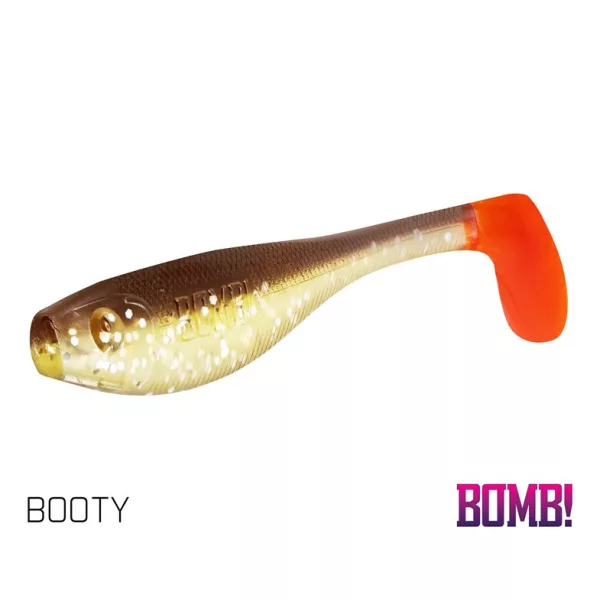 Delphin BOMB! Gumowa ryba Fatty - Booty 5 szt. Gumowa przynęta 10cm