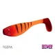 Delphin BOMB! Gumowa ryba Fatty - Tigera 5 szt. Gumowa przynęta 10cm