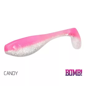   Delphin BOMB! Gumowa ryba Fatty - Candy 5 szt. Gumowa przynęta 12cm