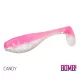Delphin BOMB! Gumowa ryba Fatty - Candy 5 szt. Gumowa przynęta 12cm