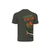 Delphin - Catch me! SZCZUPAK Ciemnozielony - Koszulka - XL