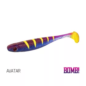   Delphin BOMB! Gumowa rybka Rippa - Avatar 5 szt. Gumowa przynęta 10cm