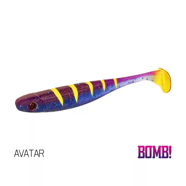 Delphin BOMB! Gumowa rybka Rippa - Avatar 5 szt. Gumowa przynęta 10cm