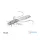 Nimfa Delphin MANYA UVs / 5 szt. 10.5cm/PEARL