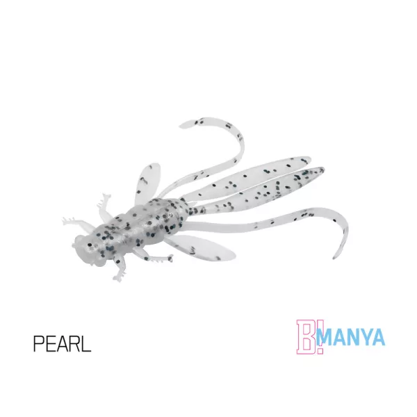 Nimfa Delphin MANYA UVs / 5 szt. 10.5cm/PEARL