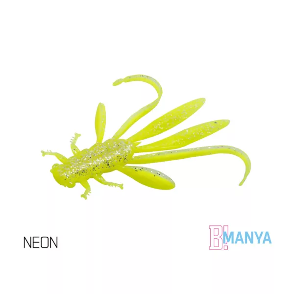 Nimfa Delphin MANYA UVs / 5 szt. 10.5cm/NEON