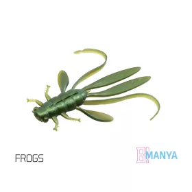 Nimfa Delphin MANYA UVs / 5 szt. 10.5cm/FROGS