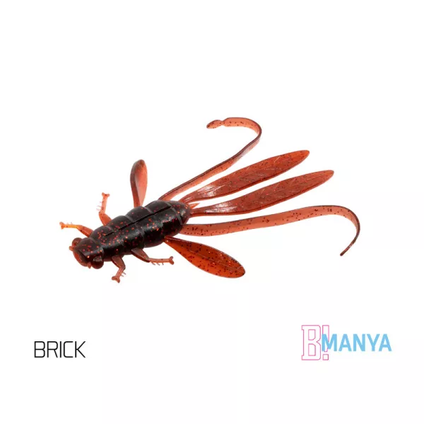 Nimfa Delphin MANYA UVs / 5 szt. 10.5cm/BRICK