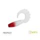 Gumowa rybka Delphin TWISTA UVs / 5szt 8cm/RedFACE