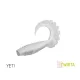 Gumowa rybka Delphin TWISTA UVs / 5szt 8cm/YETI