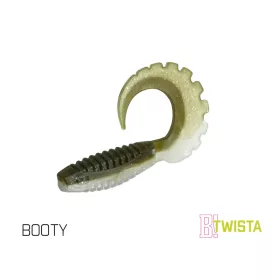 Gumowa rybka Delphin TWISTA UVs / 5szt 10cm/BOOTY
