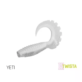 Gumowa rybka Delphin TWISTA UVs / 5szt 10cm/YETI