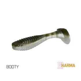Gumowa rybka Delphin KARMA UVs / 5szt 8cm/BOOTY
