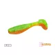 Gumowa rybka Delphin KARMA UVs / 5szt 8cm/DISCO
