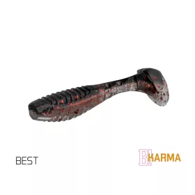 Gumowa rybka Delphin KARMA UVs / 5szt 8cm/BEST