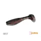 Gumowa rybka Delphin KARMA UVs / 5szt 8cm/BEST
